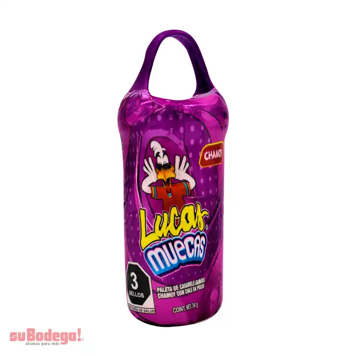 Dulce Lucas Muecas Chamoy pz.