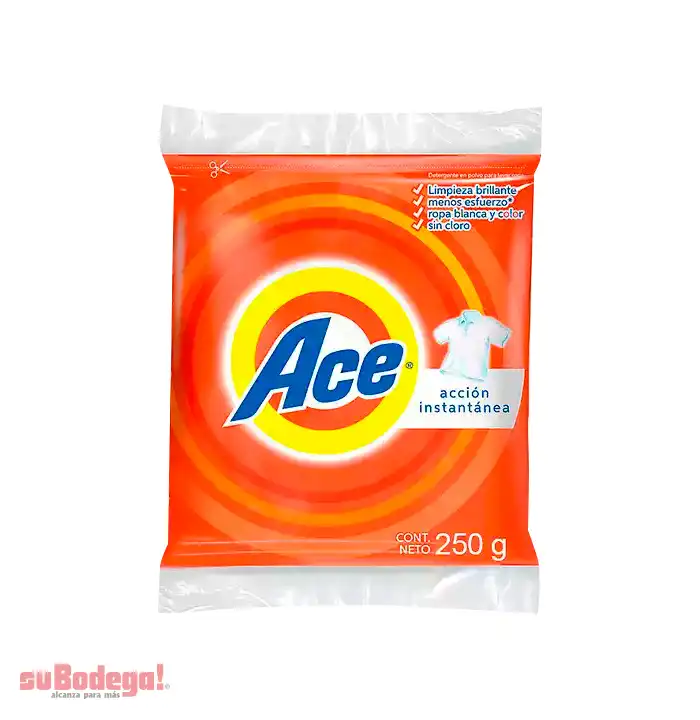 Detergente Ace 250 gr.