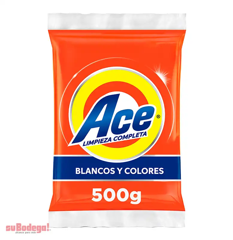 Detergente Ace 500 gr.
