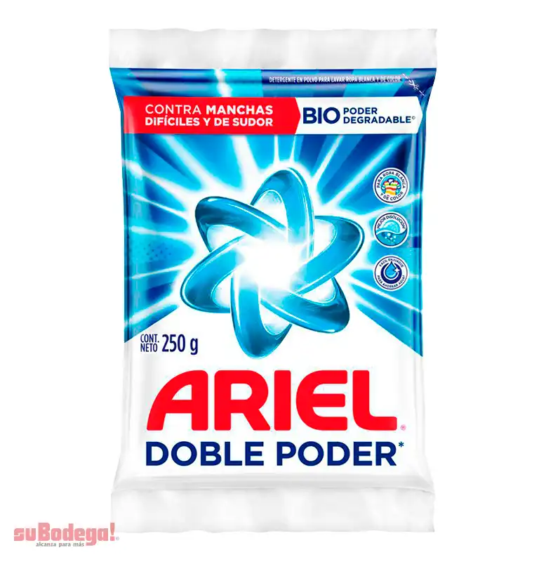 Detergente Ariel 250 gr.