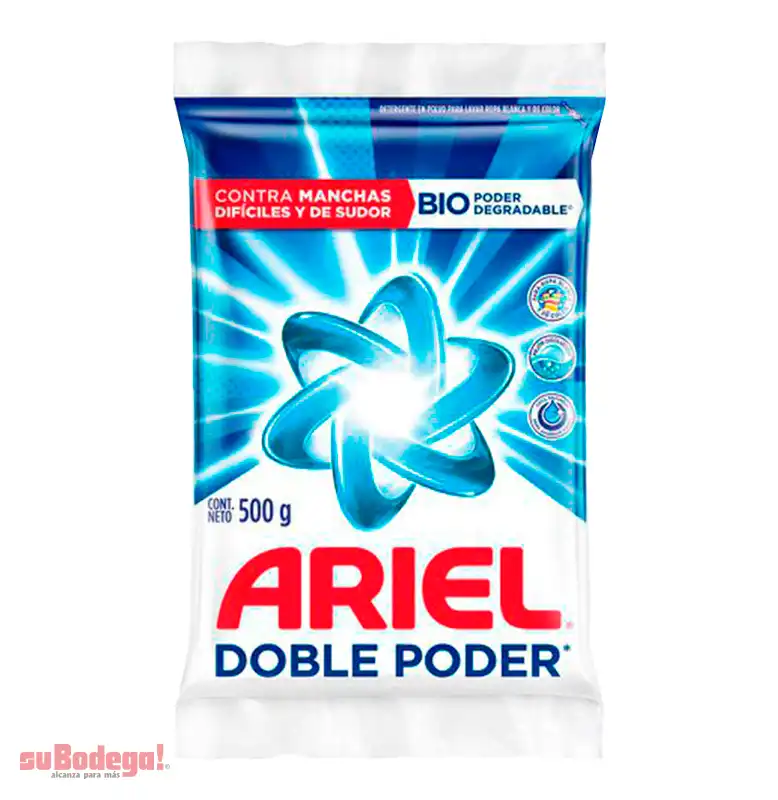 Detergente Ariel 500 gr.