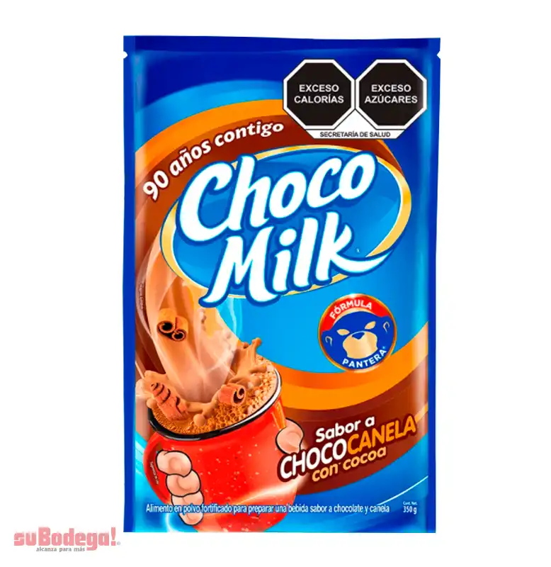 Choco Milk Canela Bolsa 350 gr.