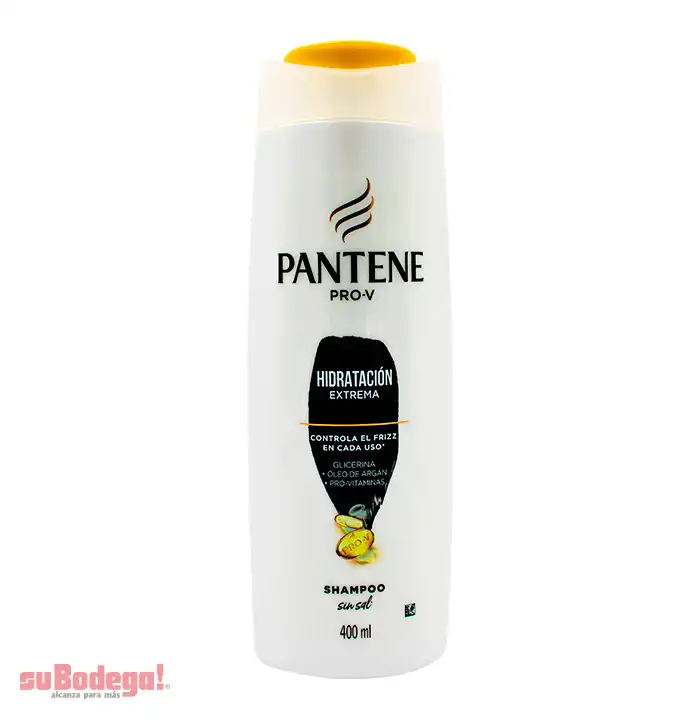 Shampoo Pantene Hidrocauterización 400 ml.