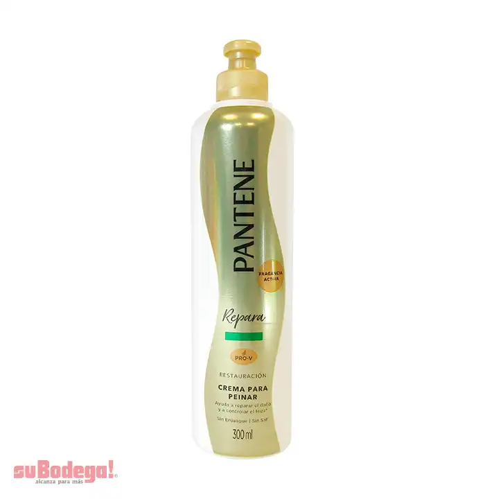 Crema para Peinar Pantene Restauración 300 ml.