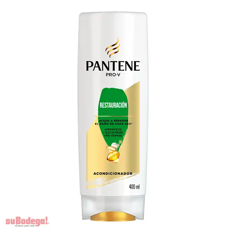 Acondicionador Pantene Restauración 400 ml.