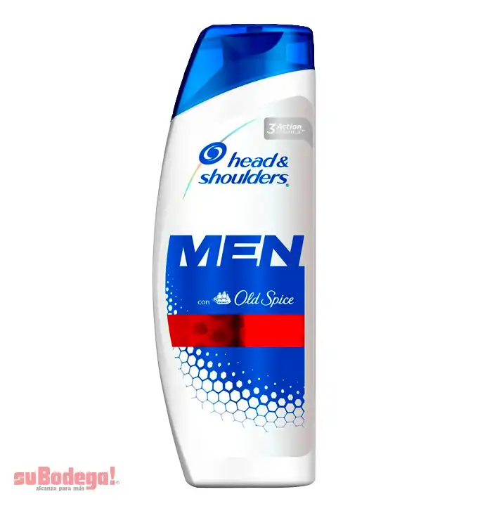 Shampoo Head & Shoulders Old Spice Hombre 180 ml.