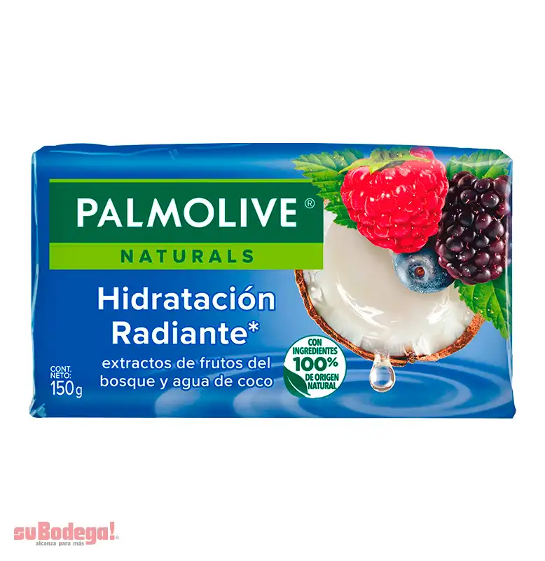 Jabón de Tocador Palmolive Naturals Hidratación Radiante 120 g