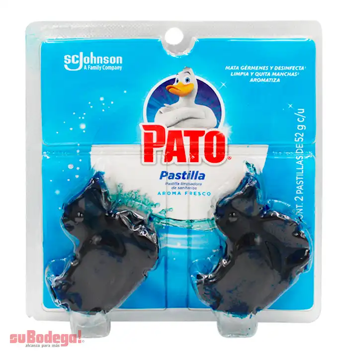 Pastilla Sanitaria Mr. Músculo Twin Pack