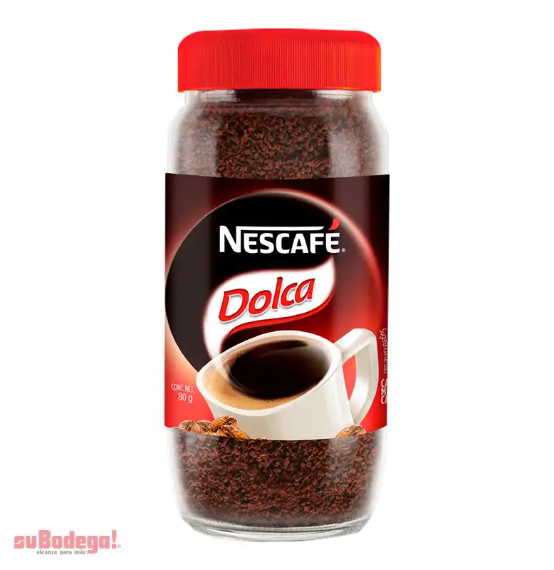 Café Nescafé Dolca 80 gr.