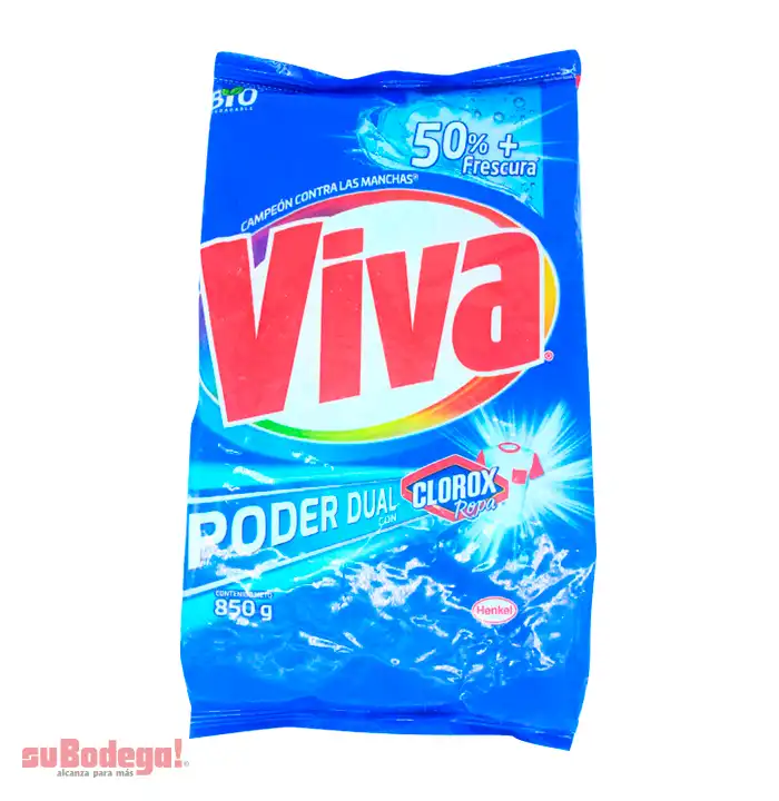 Detergente Viva Regular 850 gr.