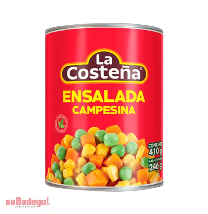 Ensalada Campesina La Costeña 410 gr.