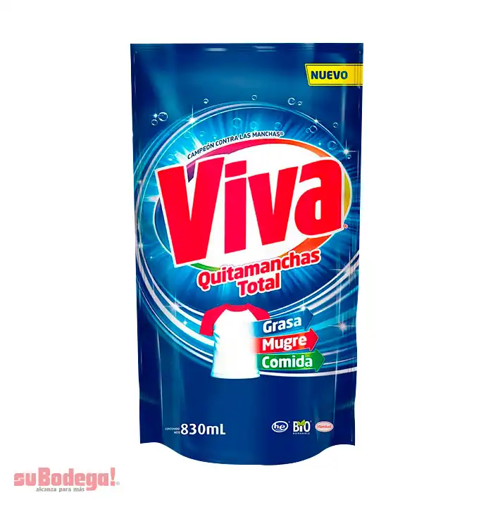 Detergente Viva Gel 830 ml.