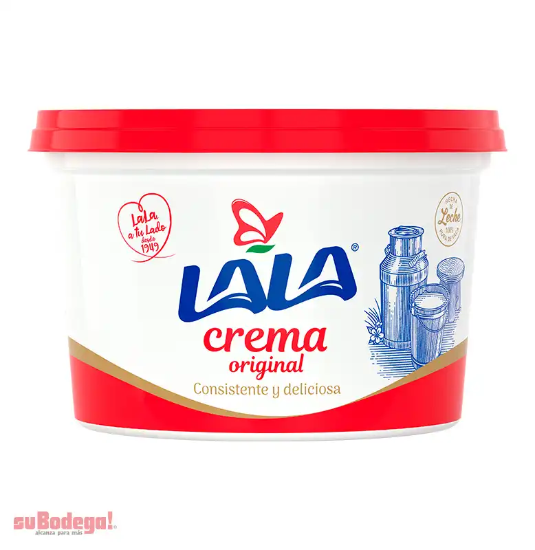 Crema Lala Ácida 863 ml.