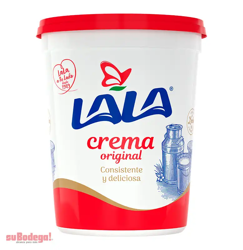 Crema Lala Ácida 426 ml.