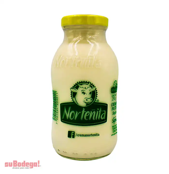 Crema Norteñita 250 gr.