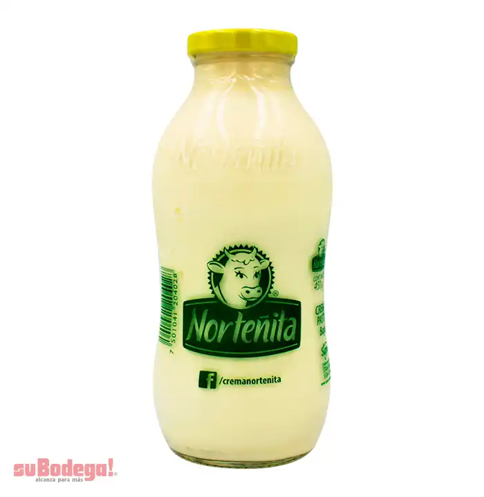 Crema Norteñita 450 ml.