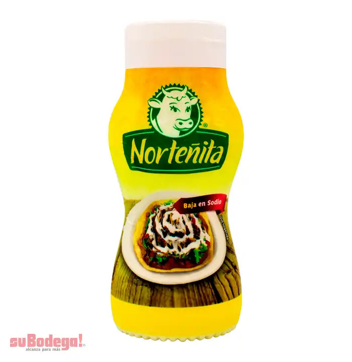 Crema Norteñita Sirve Fácil 320 ml.