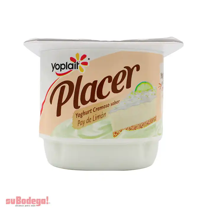 Yoghurt Yoplait Placer Pay de Limón 145 gr.