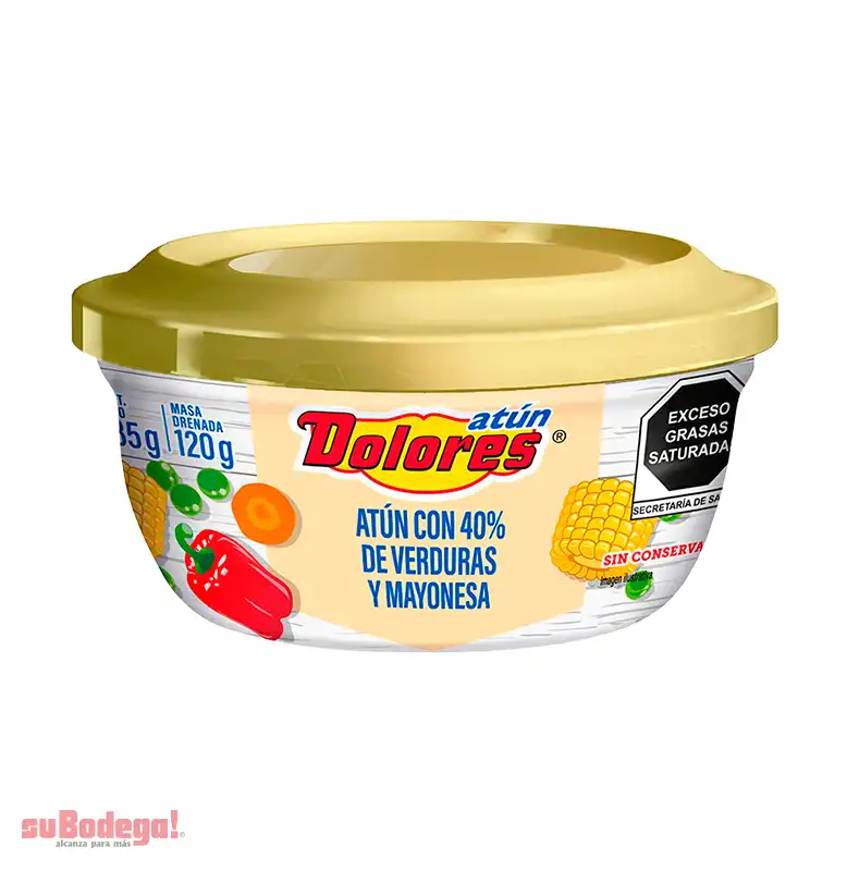 Ensalada de Atún Dolores con Mayonesa Cup 135 gr.