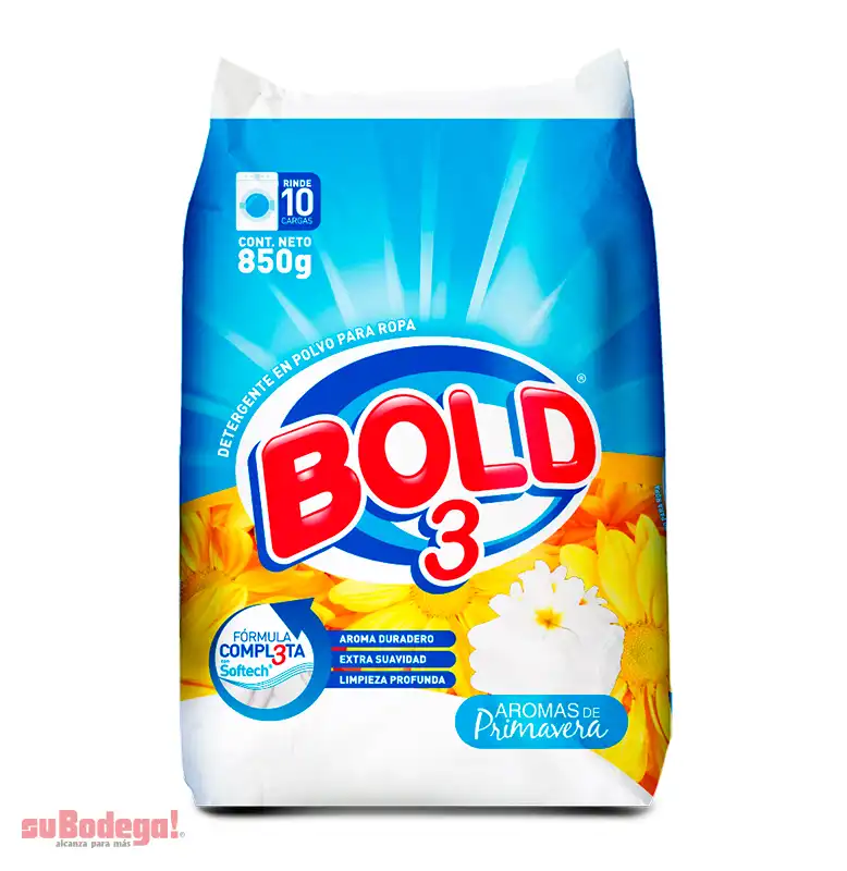 Detergente Bold Flores para Mis Amores 850 gr.