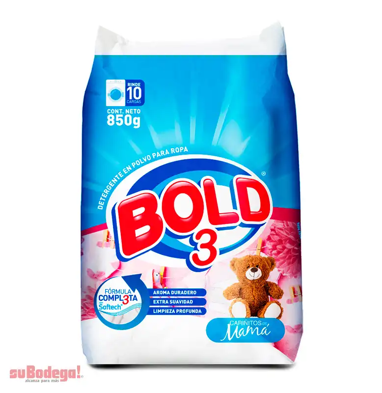 Detergente Bold Cariñitos de Mama 850 gr.