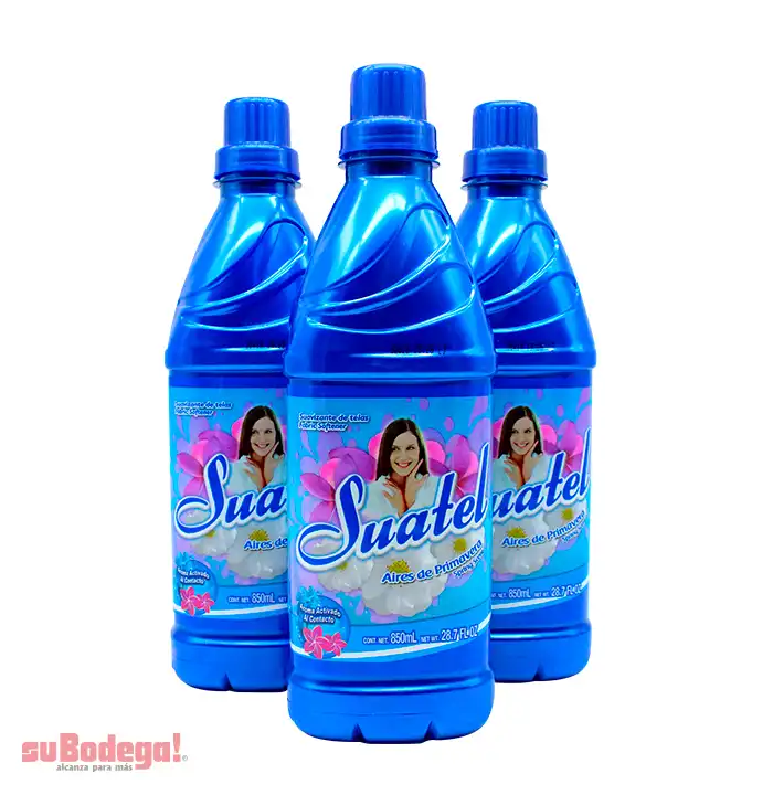 Suavizante Suatel Aires de Primavera 850 ml.