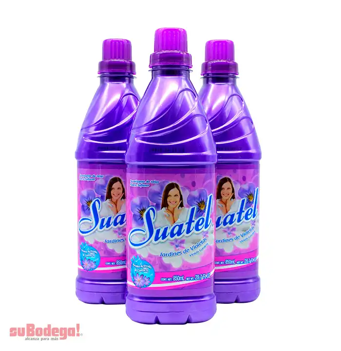 Suavizante Suatel Jardines de Violeta 850 ml.