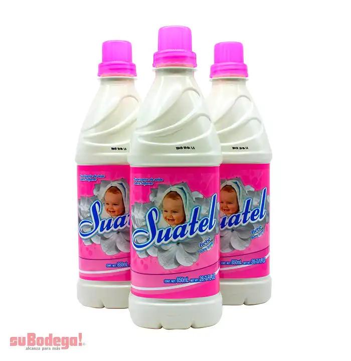 Suavizante Suatel Ternura Bebé 850 ml.