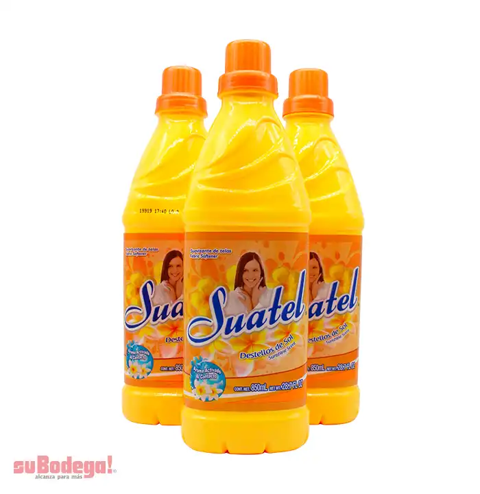 Suavizante Suatel Destellos de Sol 850 ml.