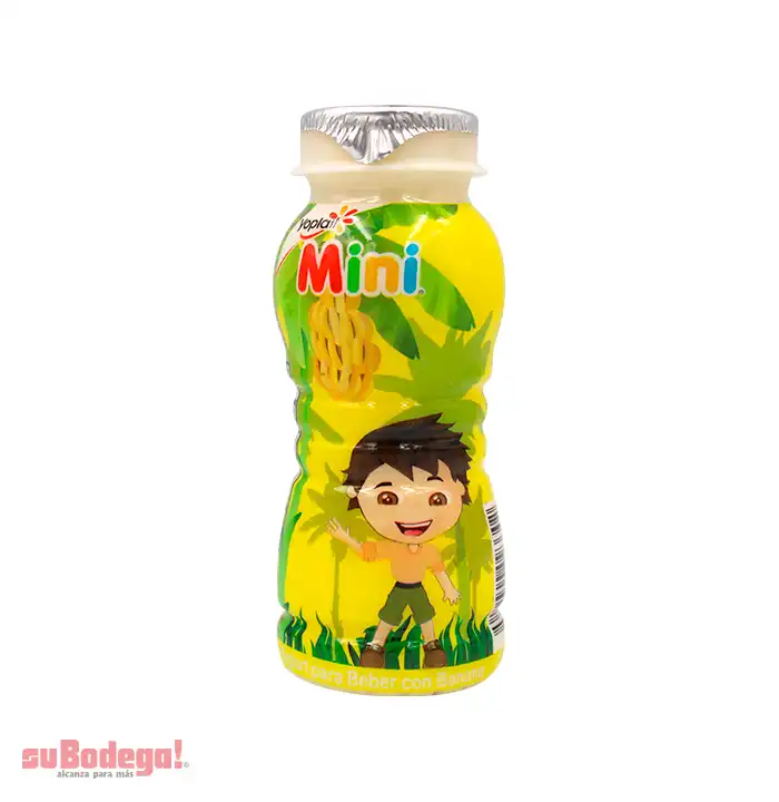 Yoghurt Yoplait Banana para Beber Mini 100 gr.