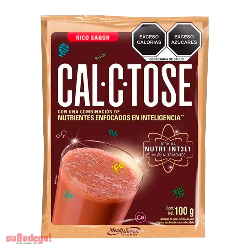 Chocolate Cal-C-Tose Bolsa 100 Gr