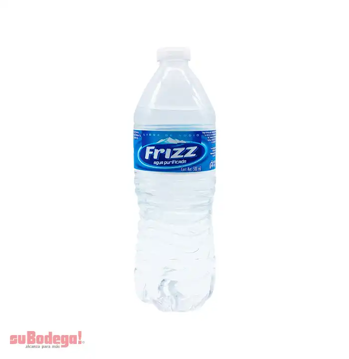 Agua Natural Frizz 500 ml.