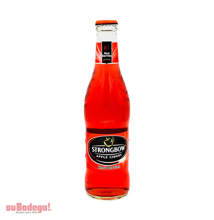Strongbow Red Fruit & Apple 330 ml.