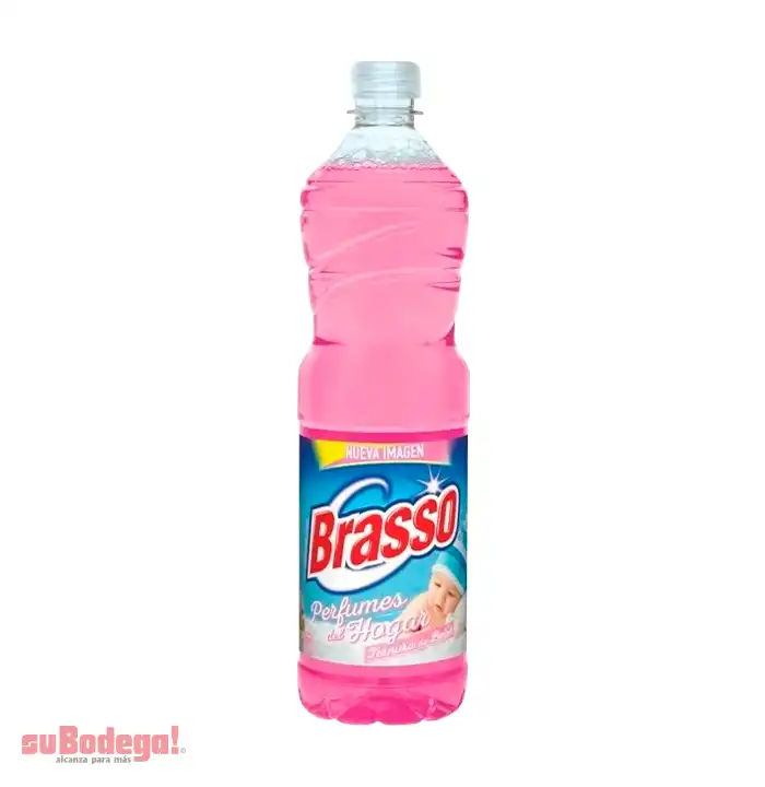 Limpiador Brasso Ternura Bebe 900 ml.