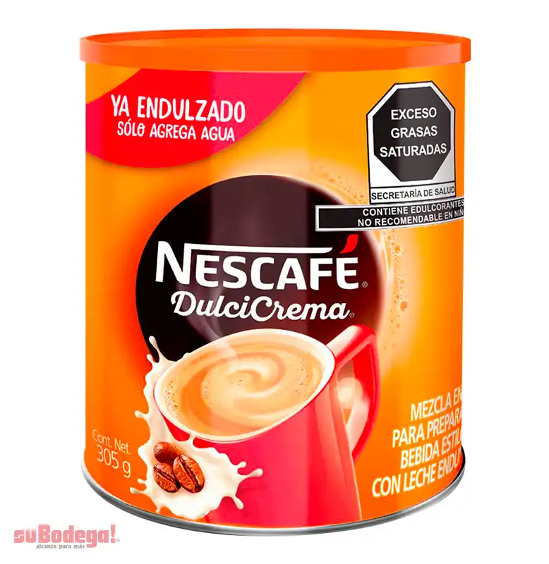 Café Nescafé DulciCrema 305 gr.