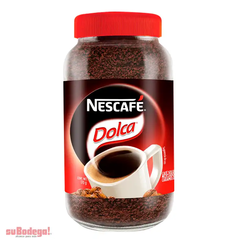 Café Nescafé Dolca 170 gr.