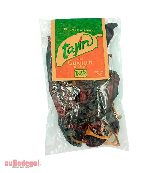 Especia Chile Guajillo Tajín 75 gr.