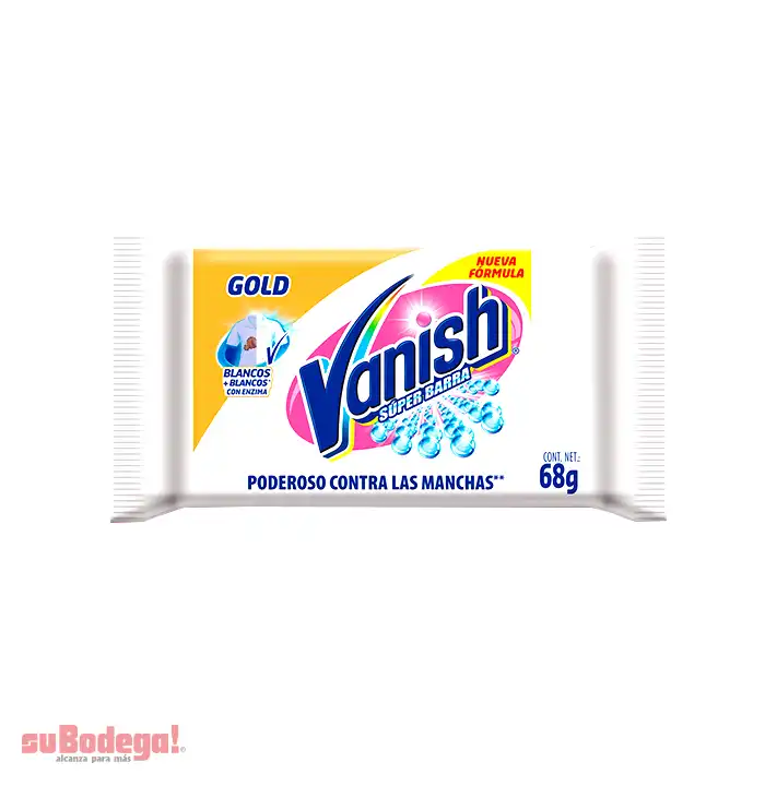 Vanish White Super Barra 68 gr.