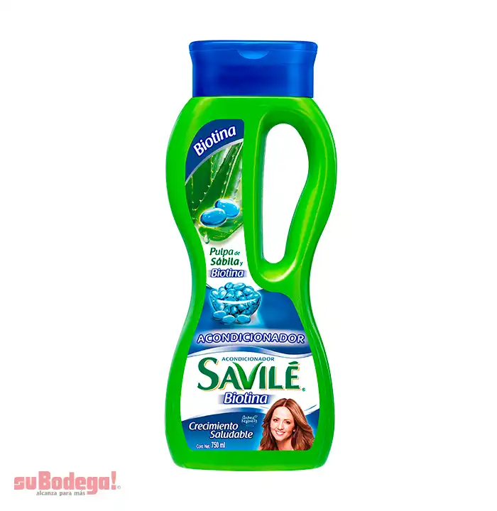 Shampoo Savilé Biotina 750 ml.