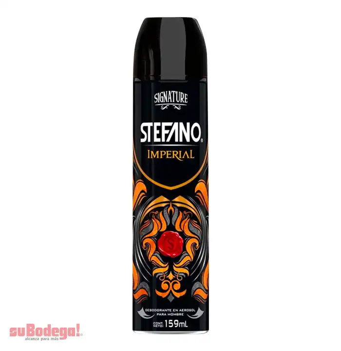 Desodorante Stefano Imperial Aerosol 113 gr.