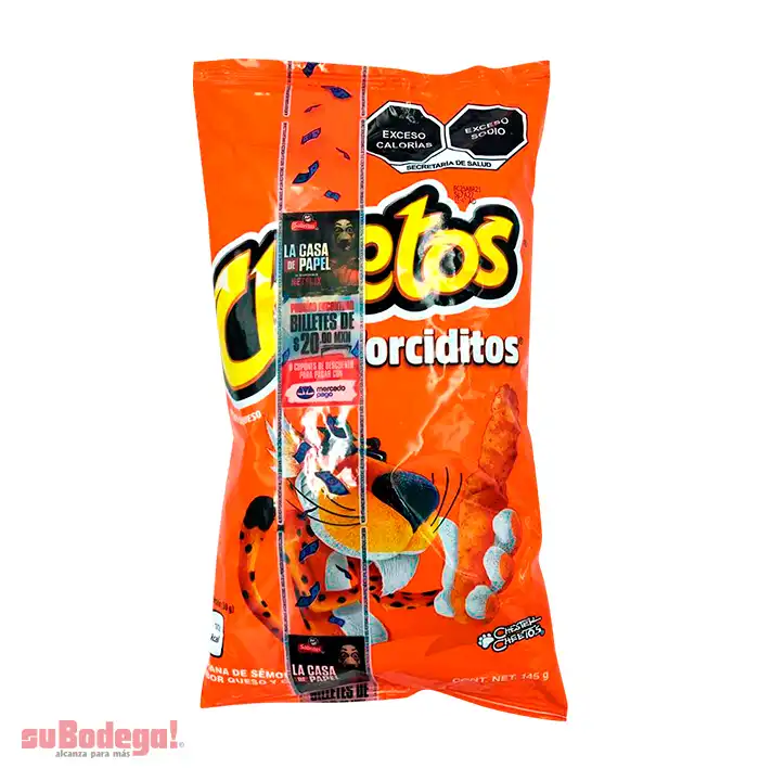 Sabritas Cheetos Torciditos 150 gr.