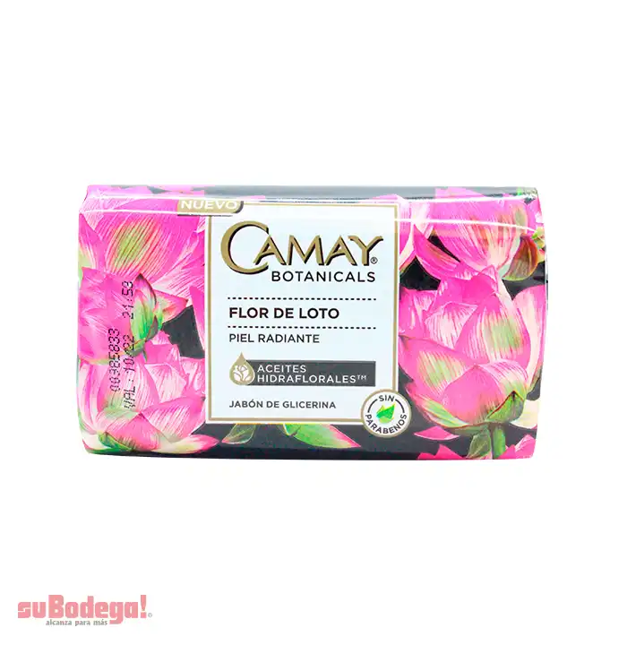 Jabón de Tocador Camay Sensación Floral 150 gr.