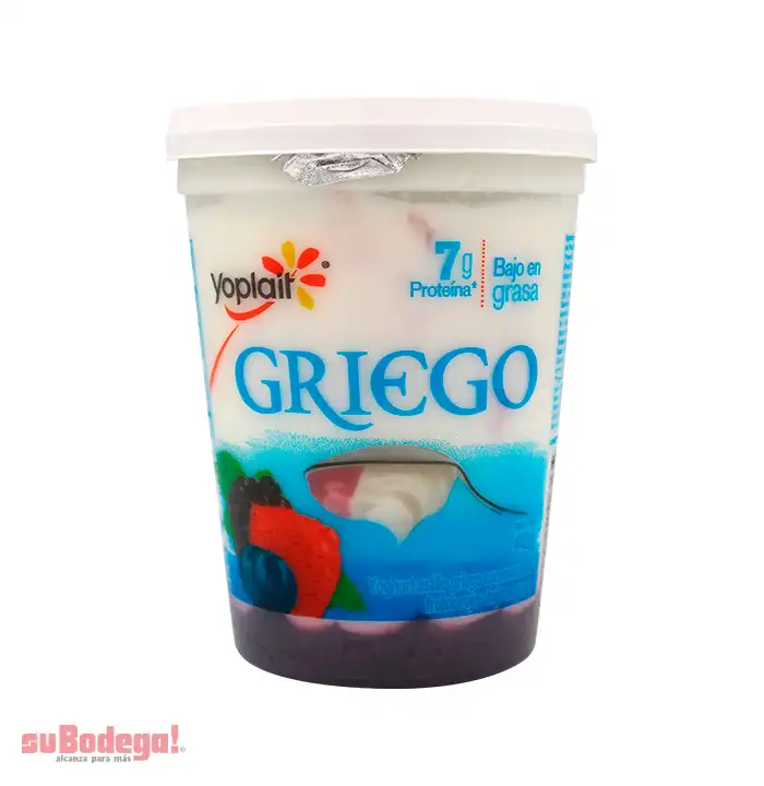 Yoghurt Yoplait Griego Moras 442 gr.