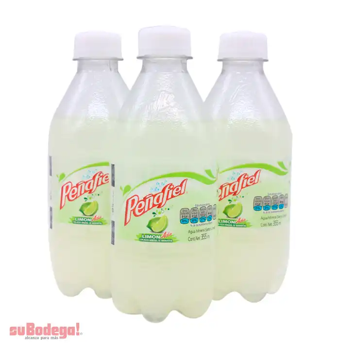 Refresco Peñafiel Limonada Pet 355 ml.