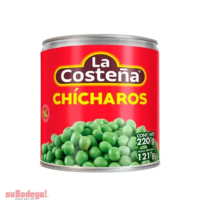 Chícharo Natural La Costeña 220 gr.