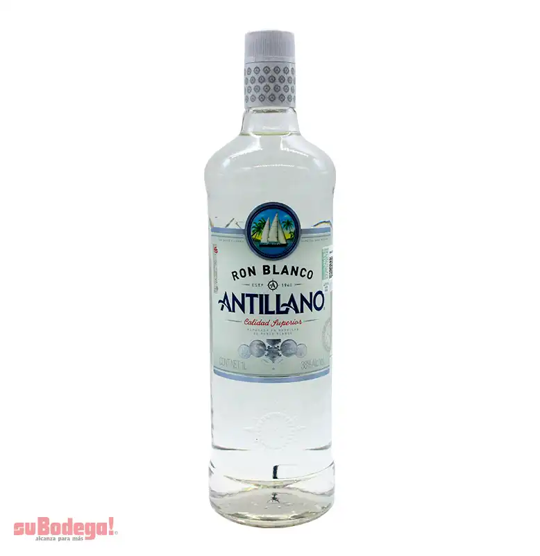 Ron Antillano Blanco 1 lt.