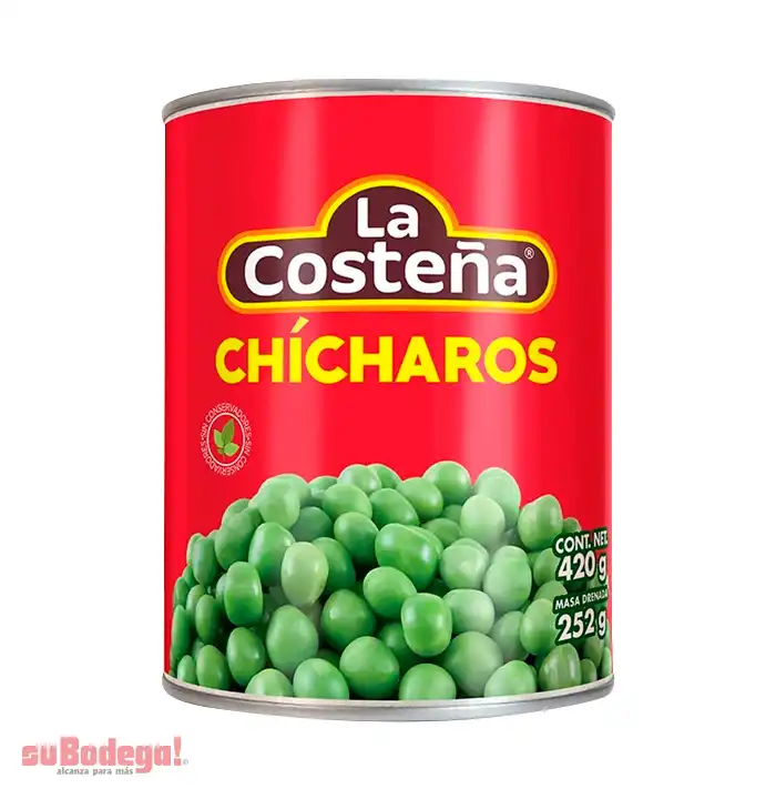 Chícharo Natural La Costeña 420 gr.