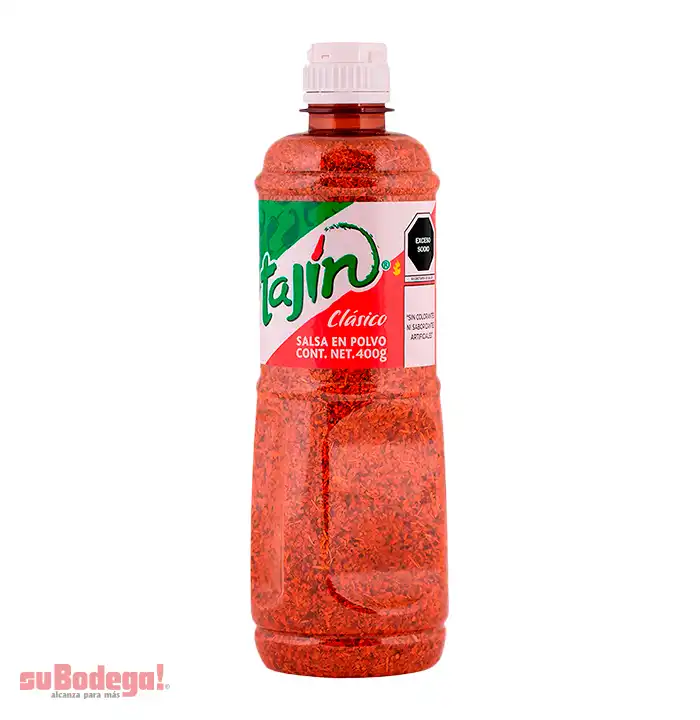 Salsa Tajín Polvo 400 gr.