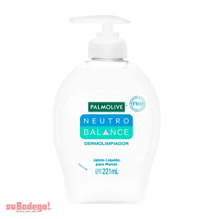 Jabón de Tocador Palmolive Neutro Balance Líquido 221 ml.