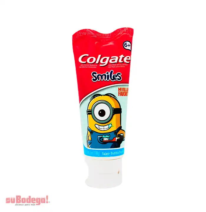 Crema Dental Colgate Smile Minions 75 ml.